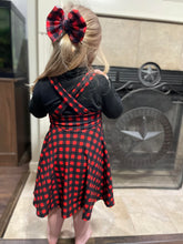 Load image into Gallery viewer, Buffalo Plaid Indy Dress Set
