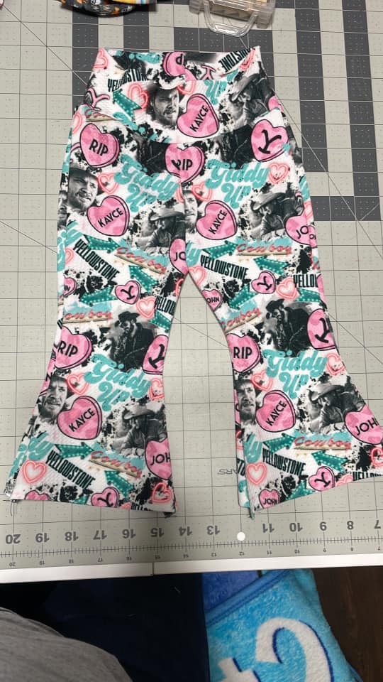 RTS Flare Pants