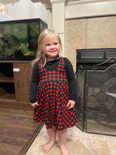 Load image into Gallery viewer, Buffalo Plaid Indy Dress Set
