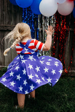 Load image into Gallery viewer, Stars &amp; Stripes Indy Dress Set
