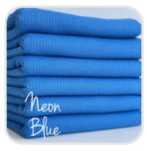 Load image into Gallery viewer, Neon Blue Short Lounge Set
