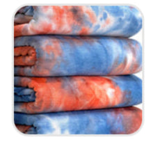 Load image into Gallery viewer, Blue/Orange Tye Dye Short Lounge Set

