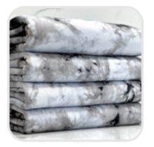 Load image into Gallery viewer, Black/White Tye Dye Short Lounge Set
