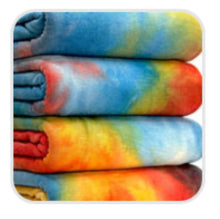 Load image into Gallery viewer, Rainbow Tye Dye Short Lounge Set
