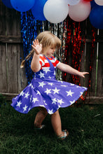 Load image into Gallery viewer, Stars &amp; Stripes Indy Dress Set
