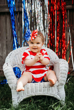 Load image into Gallery viewer, Stars &amp; Stripes Bow
