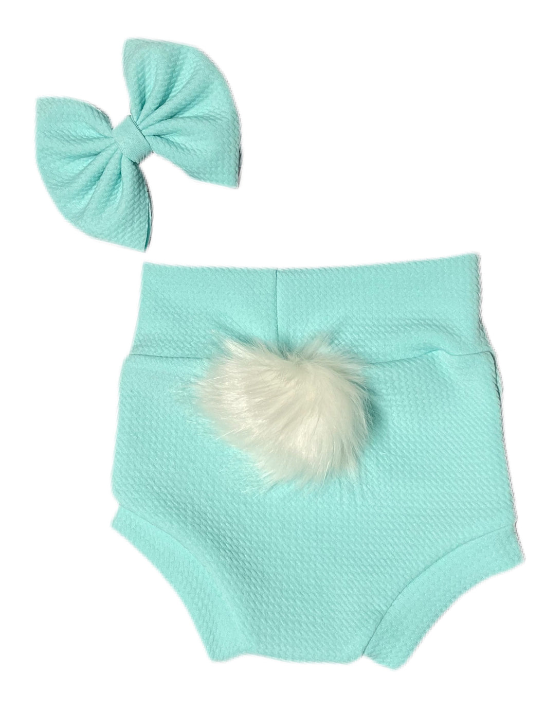 Powder Blue Bunny Bummies