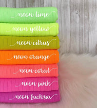 Load image into Gallery viewer, Neon Citrus Bow
