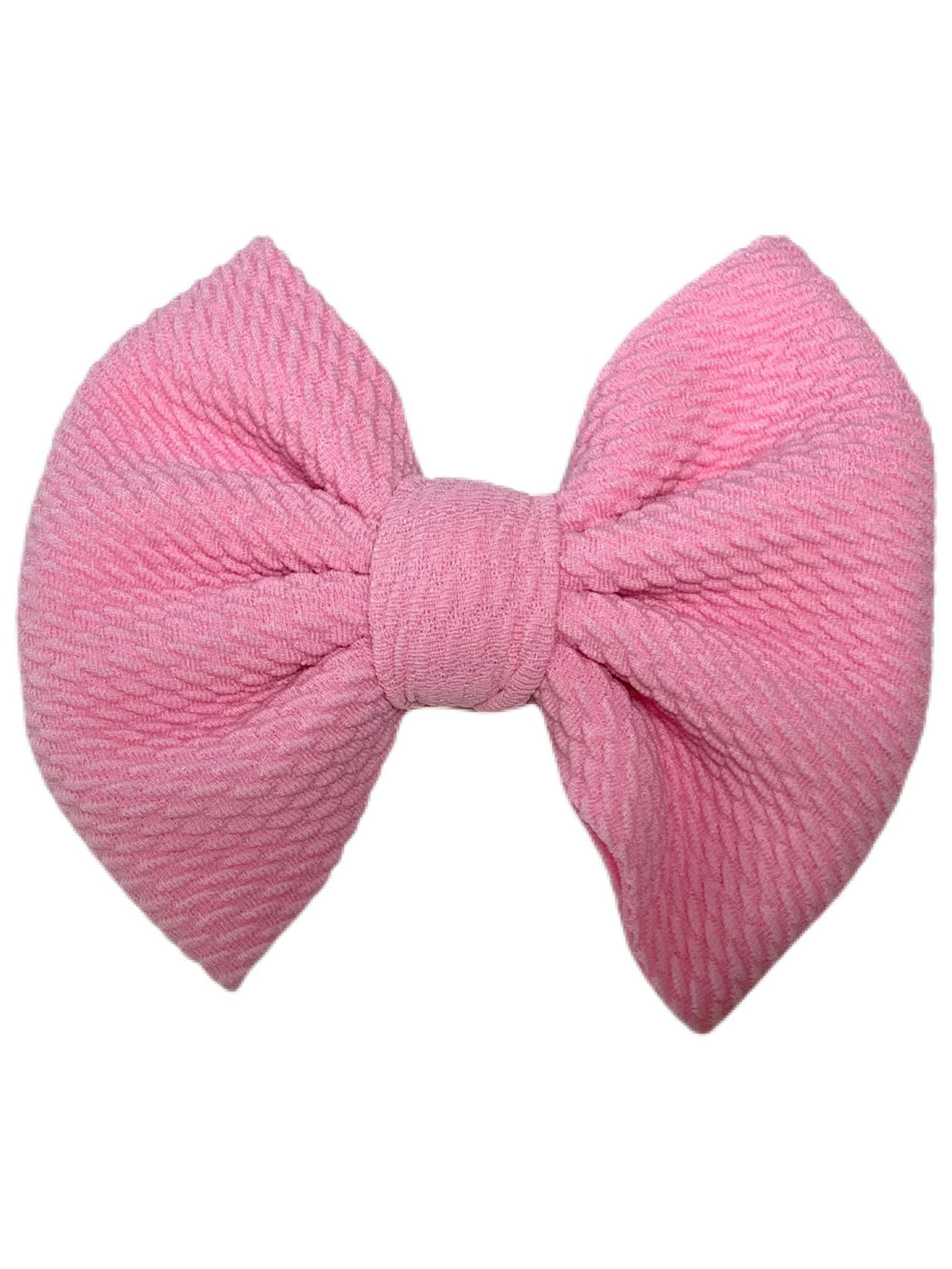 BubbleGum Pink Bow