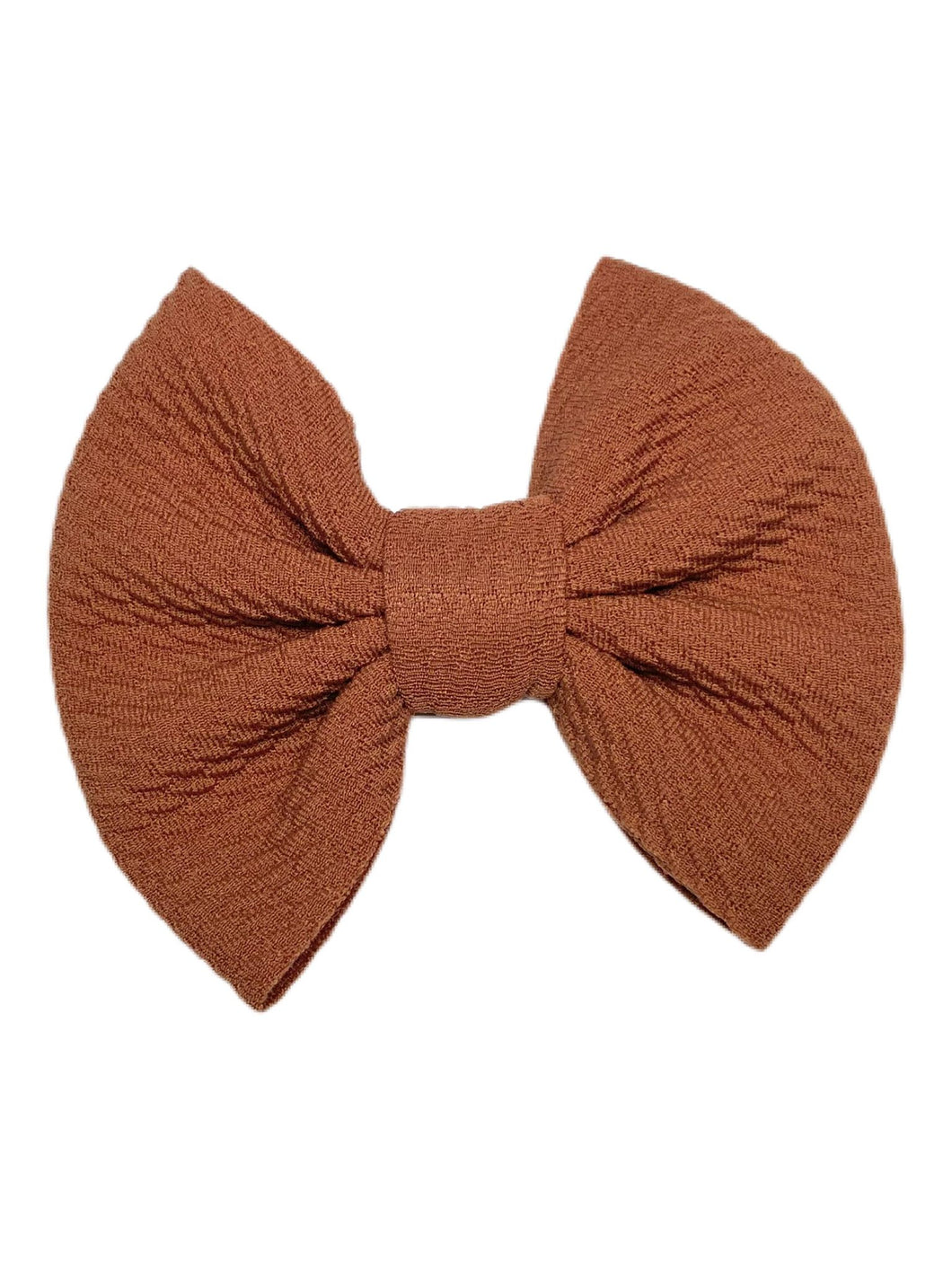 Burnt Sienna Bow