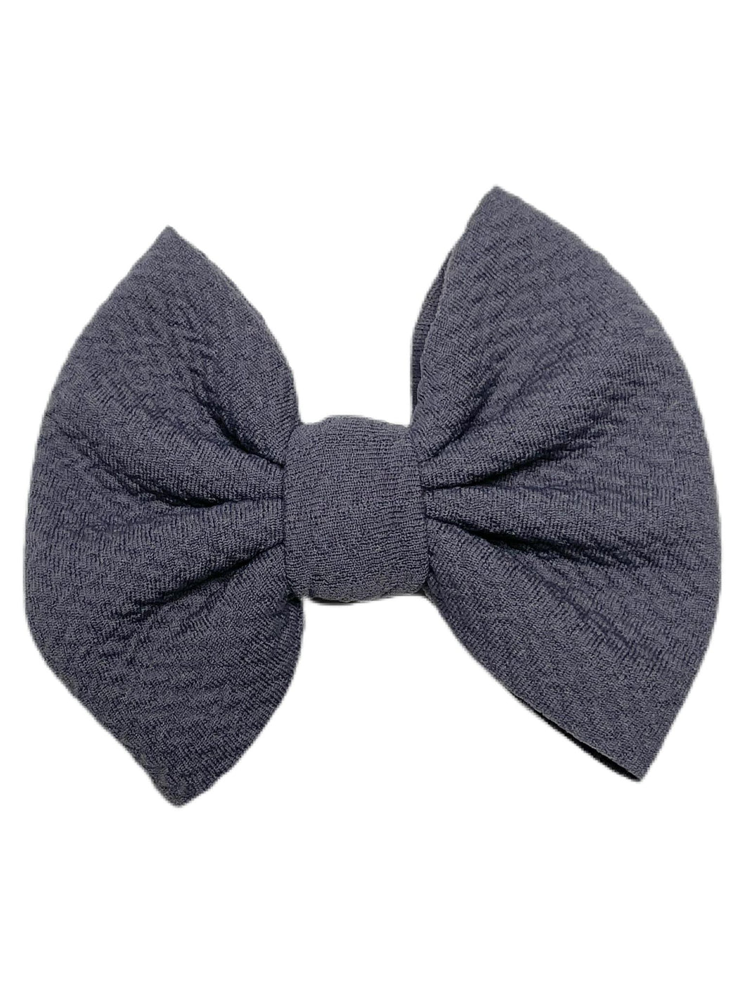 Dark Gray Bow