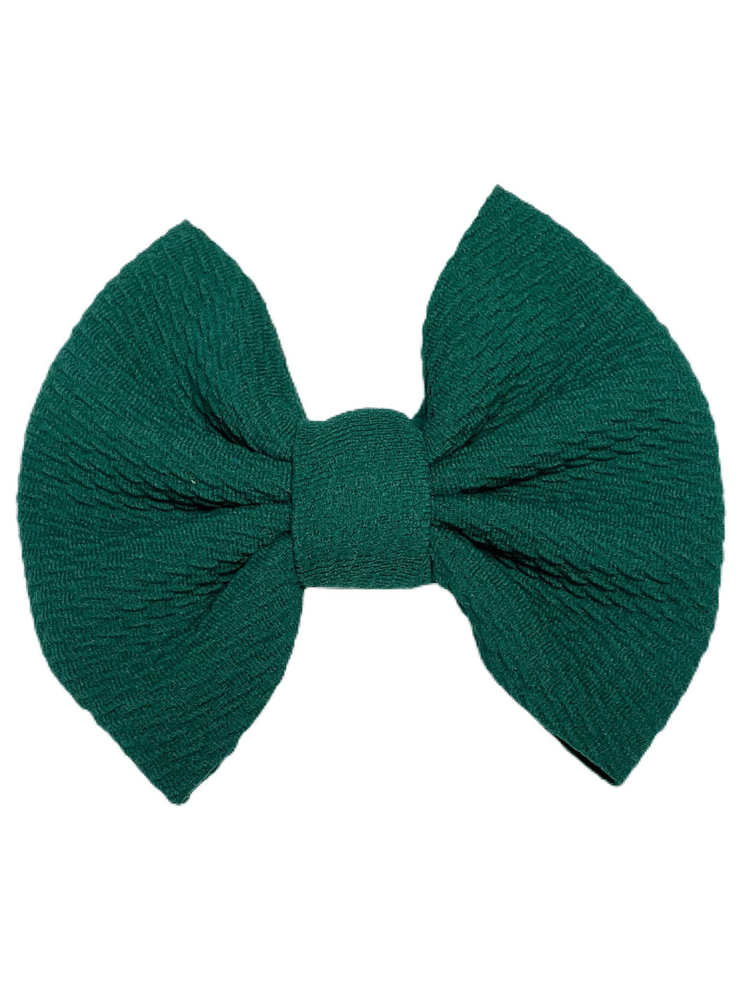 Forest Green Bow