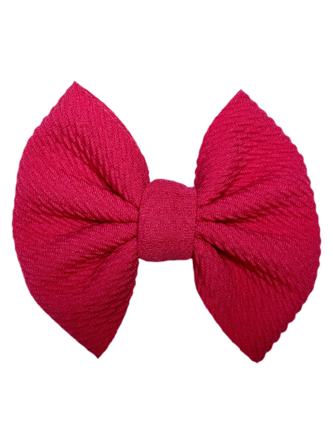 Fuchsia Bow