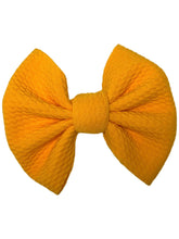 Load image into Gallery viewer, Golden Yellow Bow

