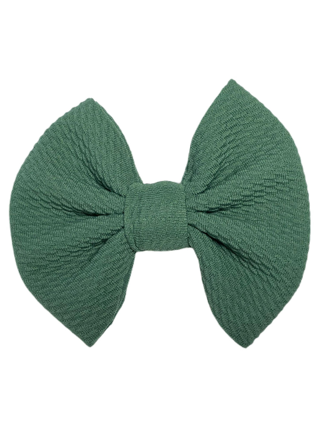 Hunter Green Bow