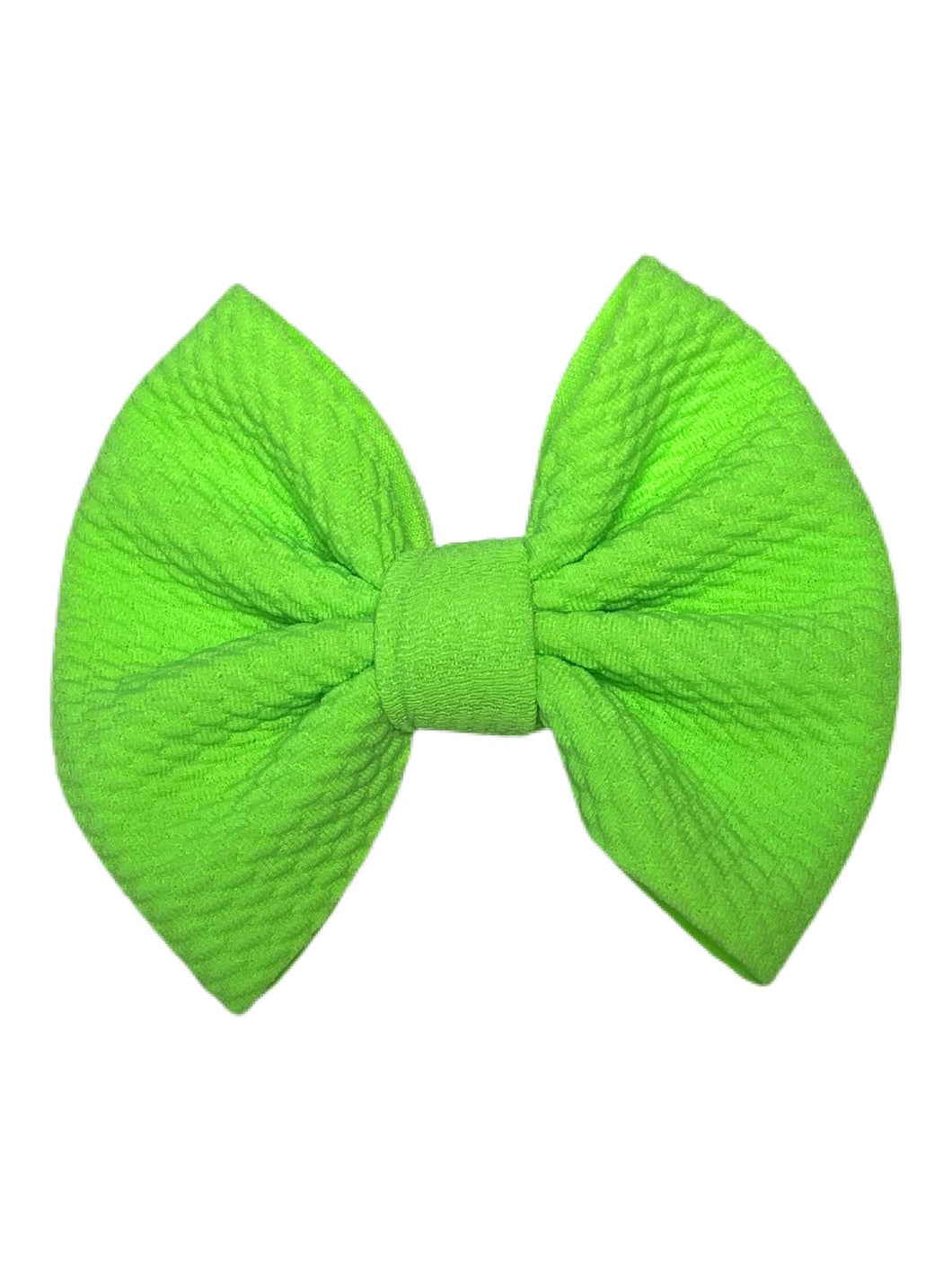 Neon Green Bow