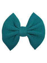 Load image into Gallery viewer, Teal Bow
