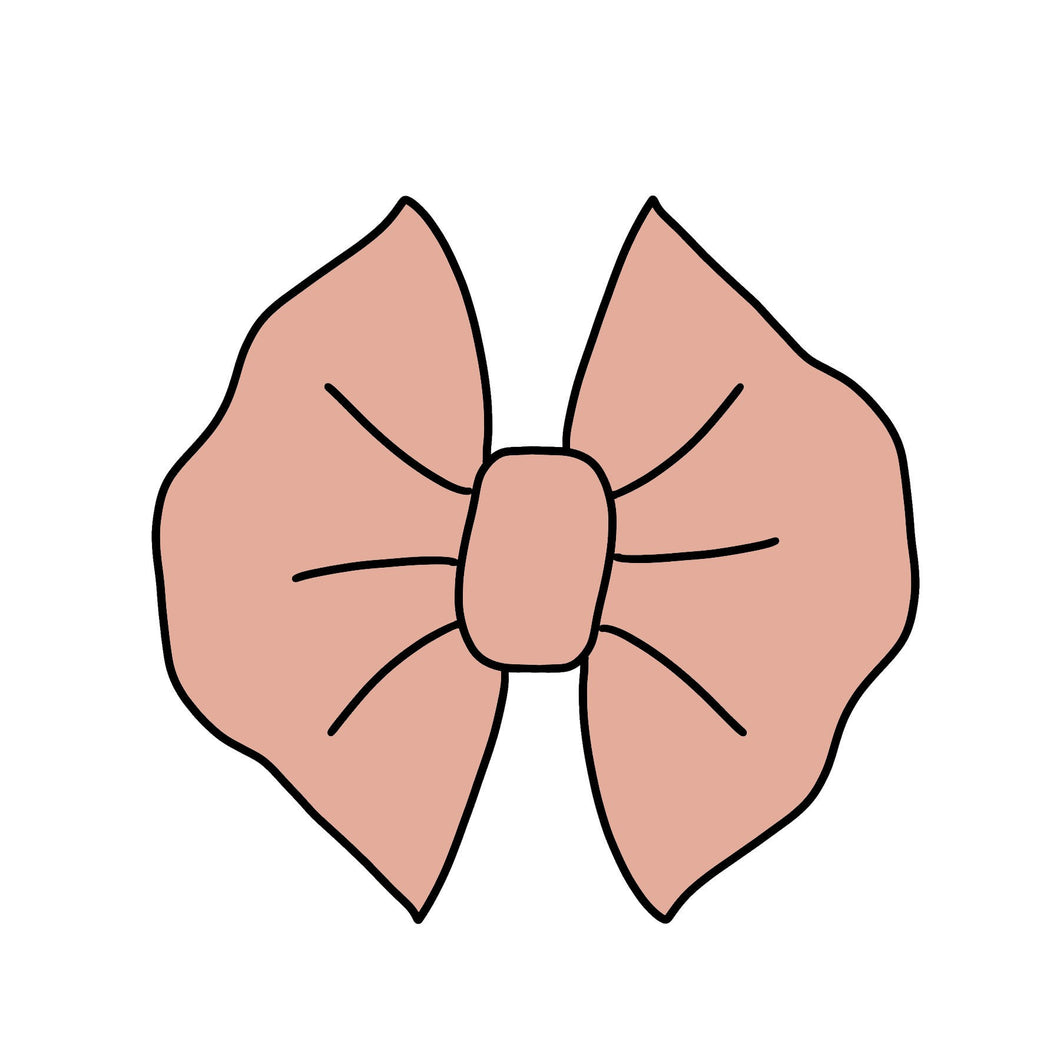 Blush Bow