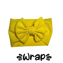 Load image into Gallery viewer, Sunny Yellow Bow

