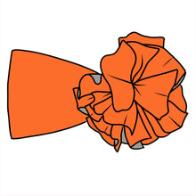 Load image into Gallery viewer, Neon Orange Bow
