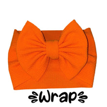 Load image into Gallery viewer, Tiger Orange Bow
