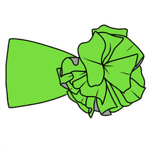 Load image into Gallery viewer, Neon Green Bow
