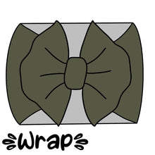Load image into Gallery viewer, Army Green Bow
