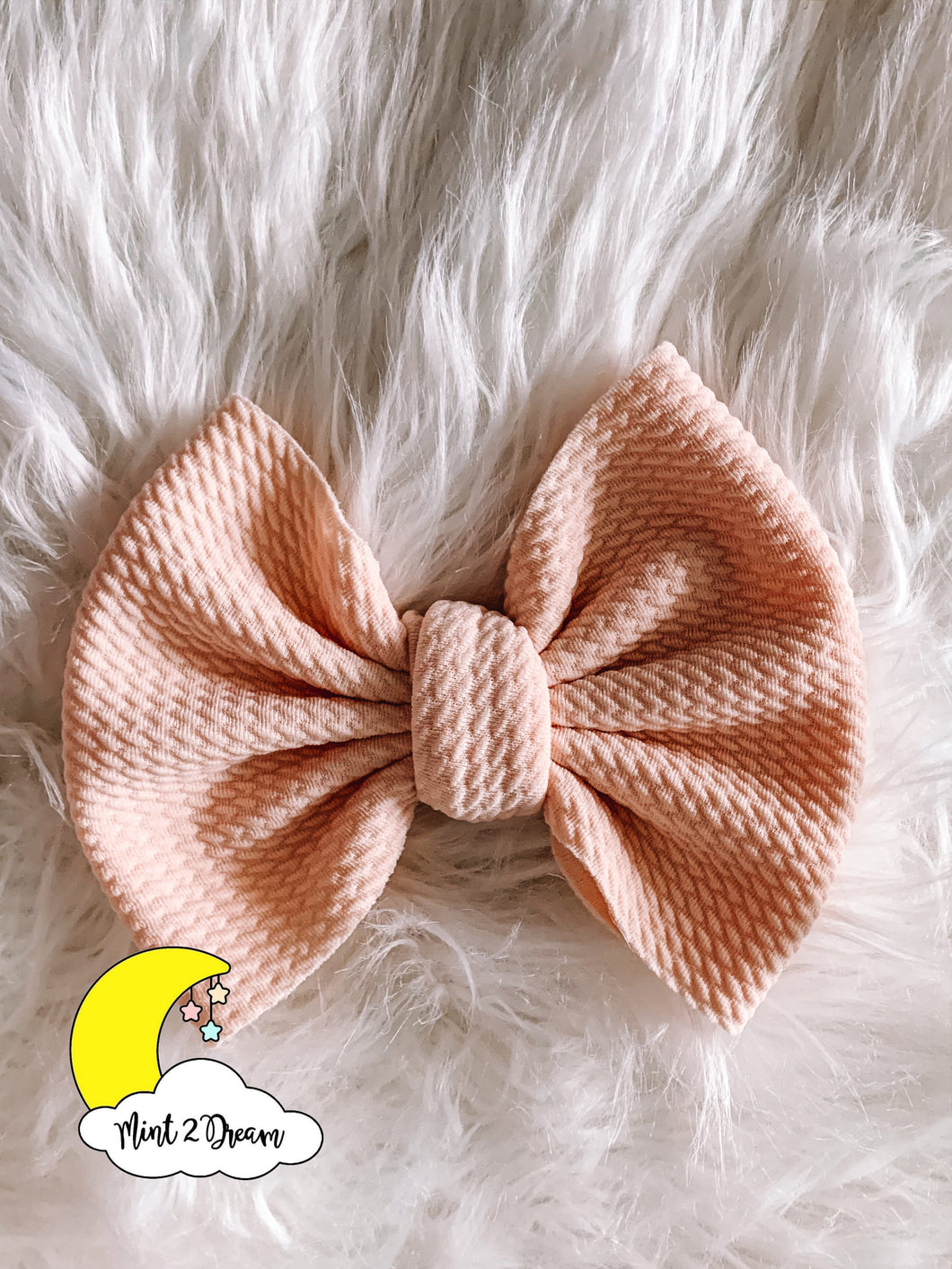 Cream Bow