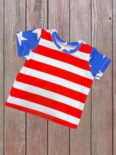 Load image into Gallery viewer, Stars &amp; Stripes Tshirt
