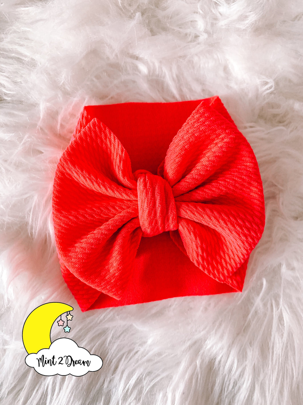 Hot Pink Bow