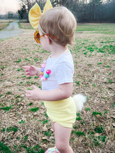 Load image into Gallery viewer, Pastel Yellow Bunny Bummies
