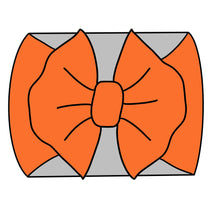 Load image into Gallery viewer, Neon Orange Bow
