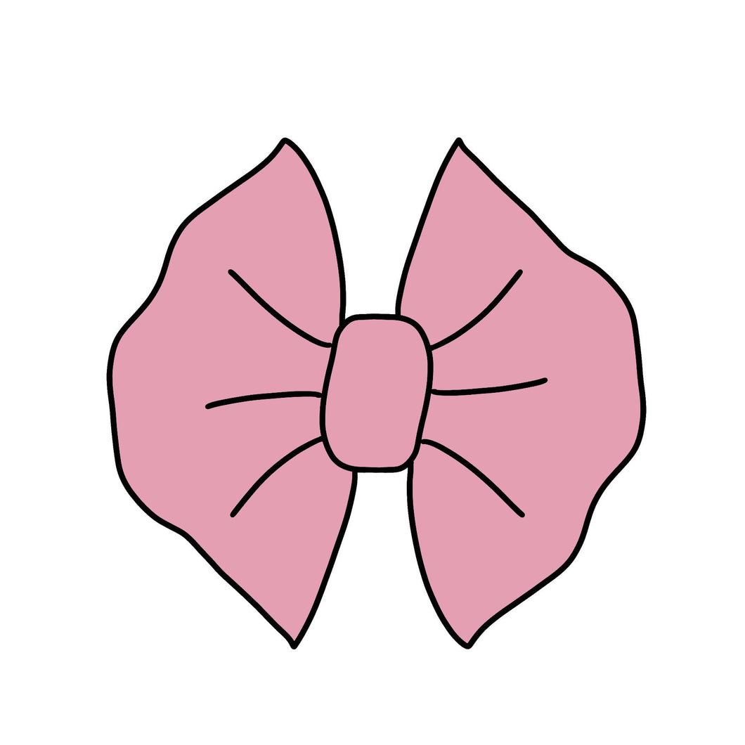 Powder Pink Bow