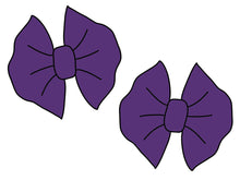 Load image into Gallery viewer, Purple Bow
