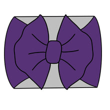 Load image into Gallery viewer, Purple Bow
